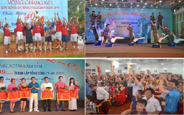 Chung kết hội thi văn nghệ quần chúng Viglacera 2014:  44 tiết mục – 44 thanh âm cảm xúc